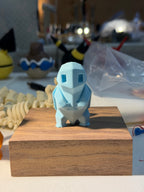 Low poly Squirtle clicker