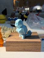 Low poly Squirtle clicker