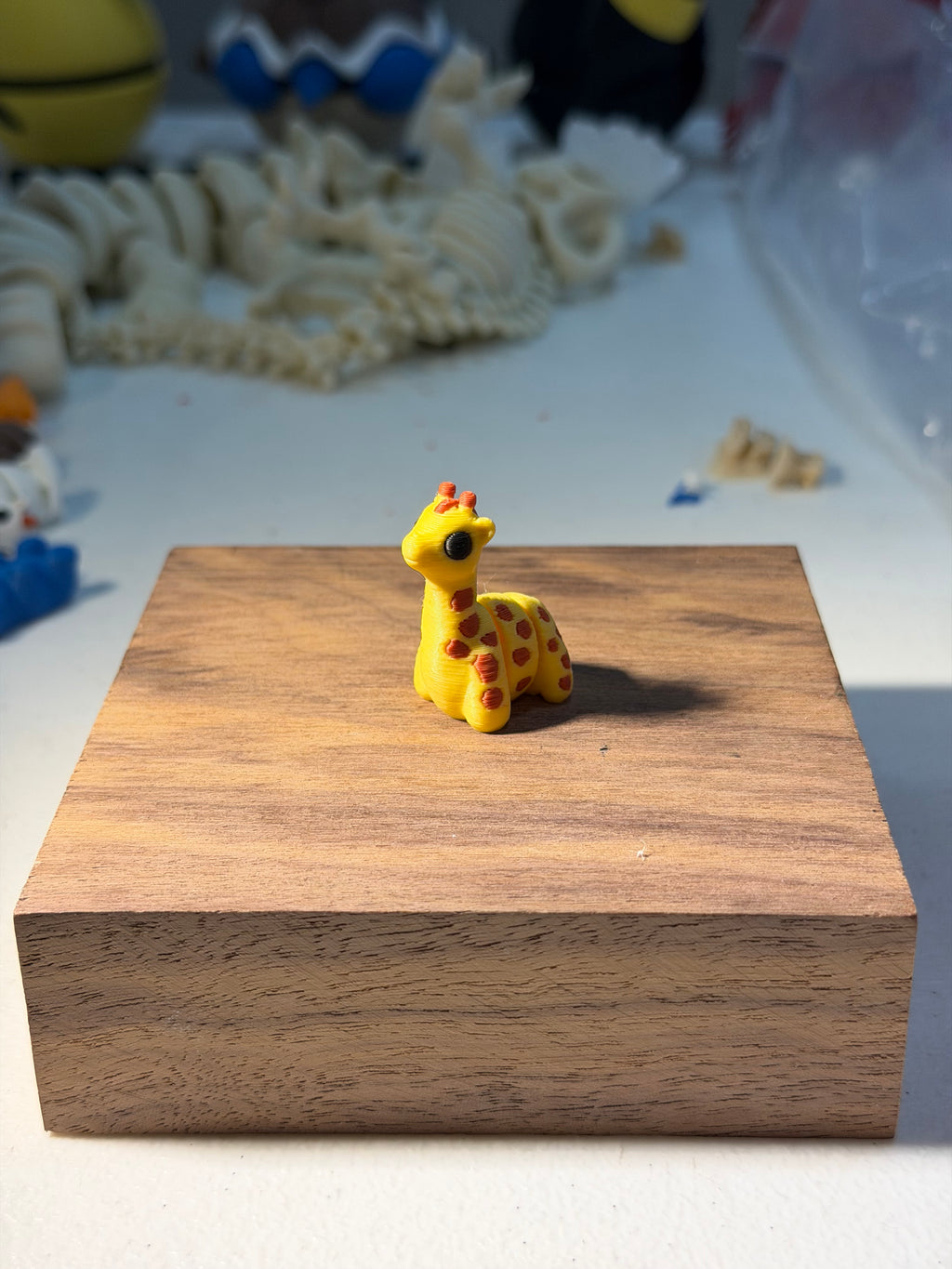 Giraffe wigget