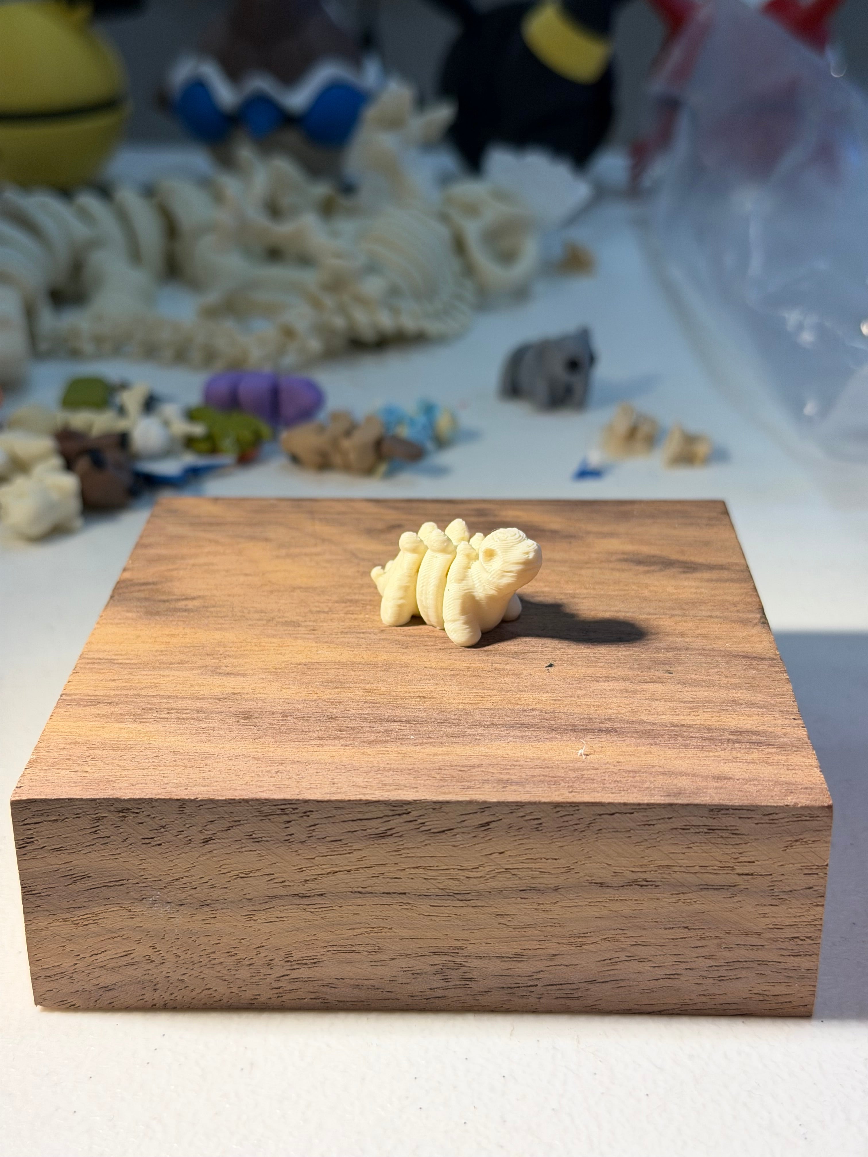 Brontosaurus fossil wigget