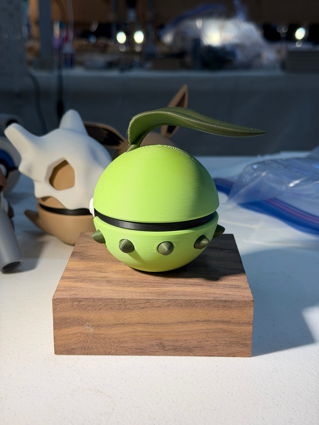 Chikorita pokeball