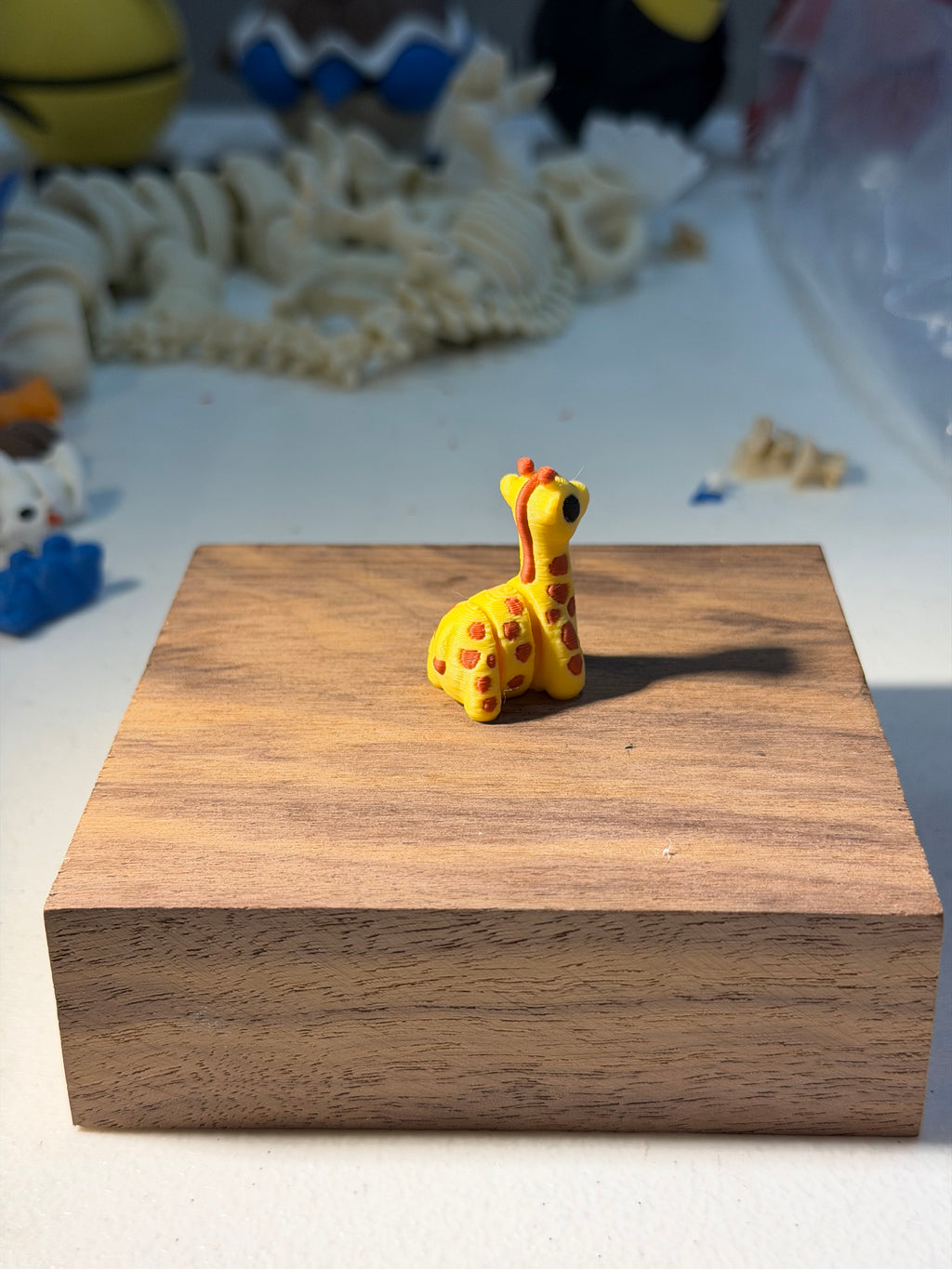 Giraffe wigget