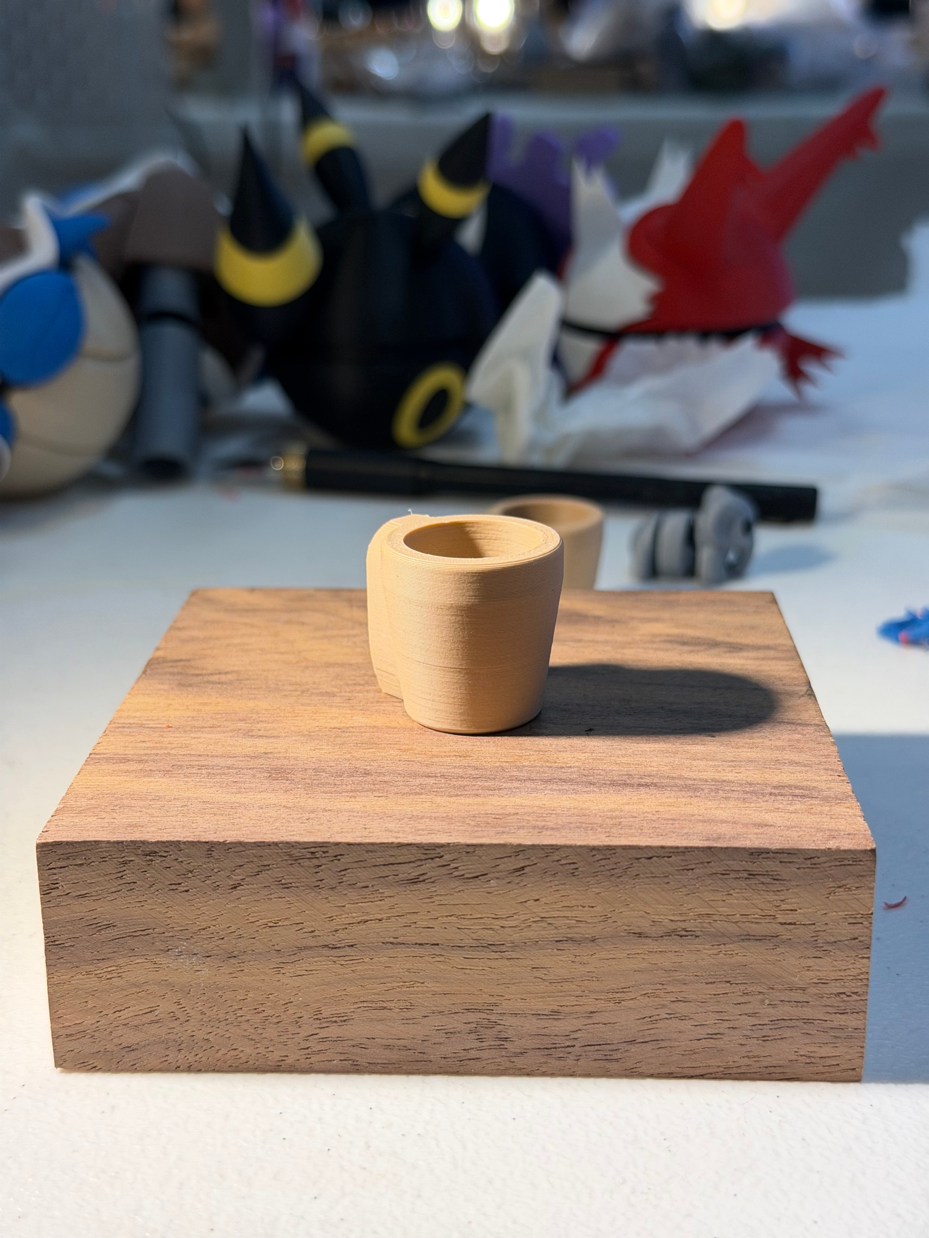 Smooth Pot | Plants fridge magnet