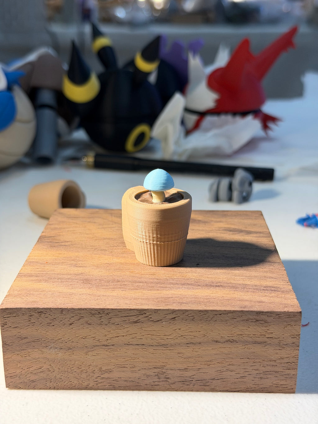 Groove Pot | Plants fridge magnet