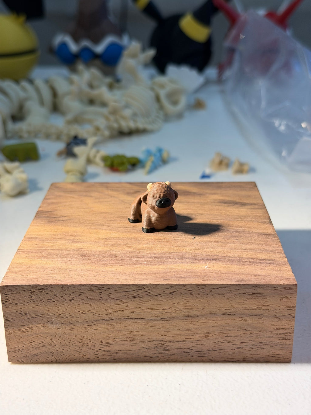 Highland cow wigget