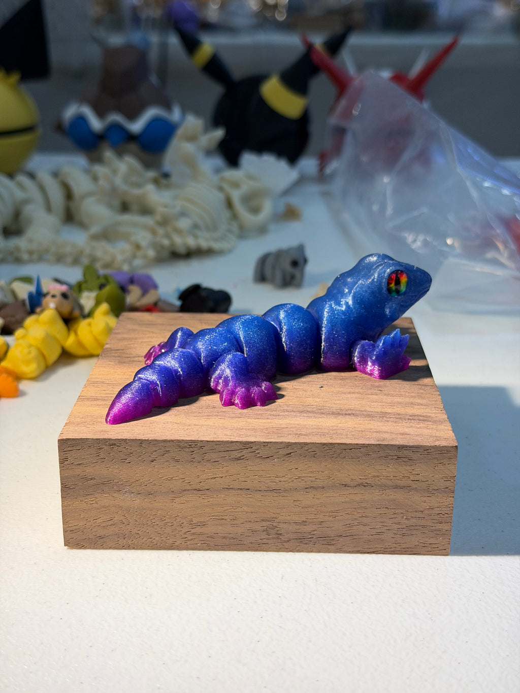 Chibi Crested Gecko Flexi