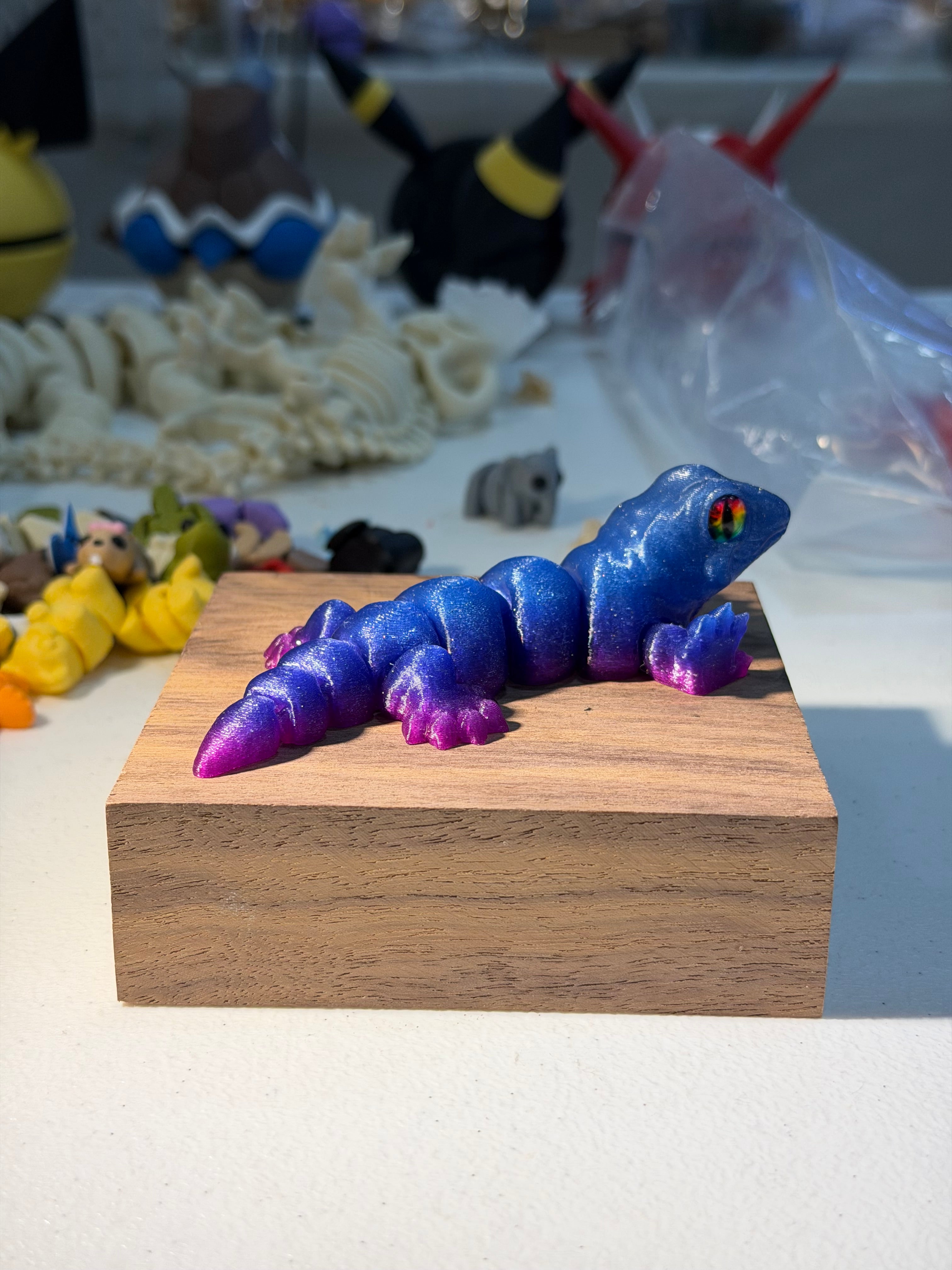 Chibi Crested Gecko Flexi