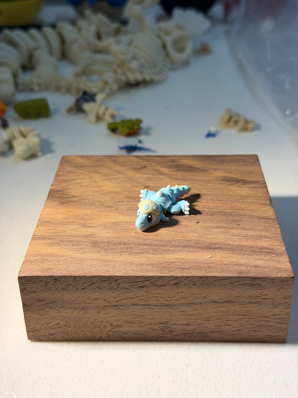 Egg Triceratops wigget