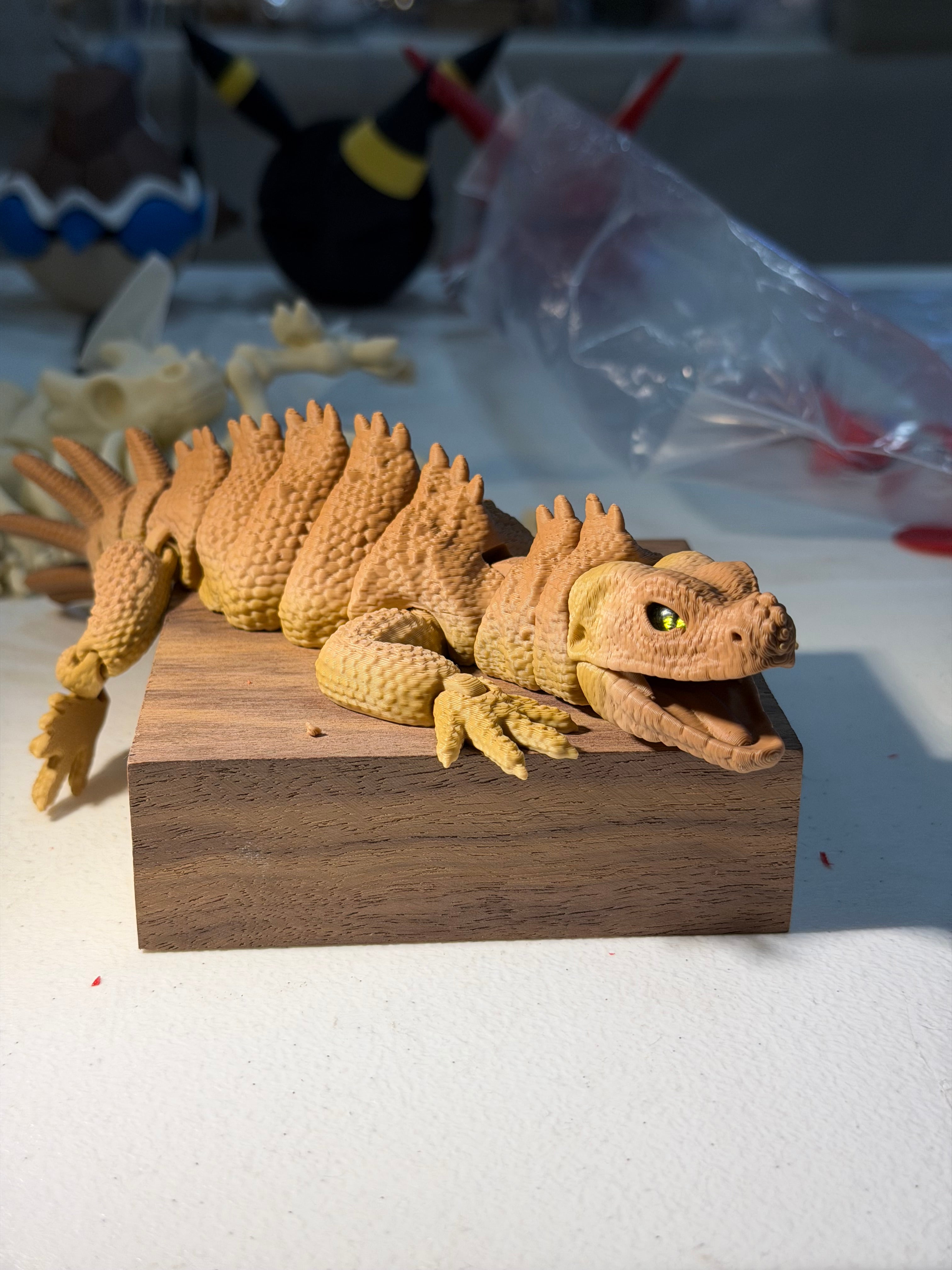 Sailfin Dragon Flexi