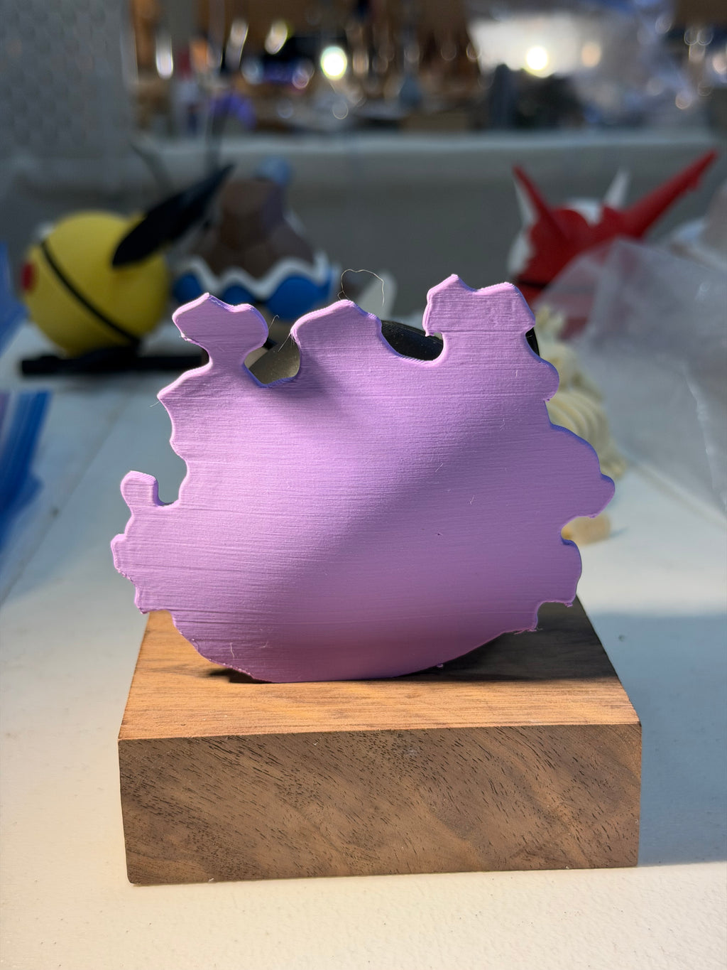 Gastly pokeball