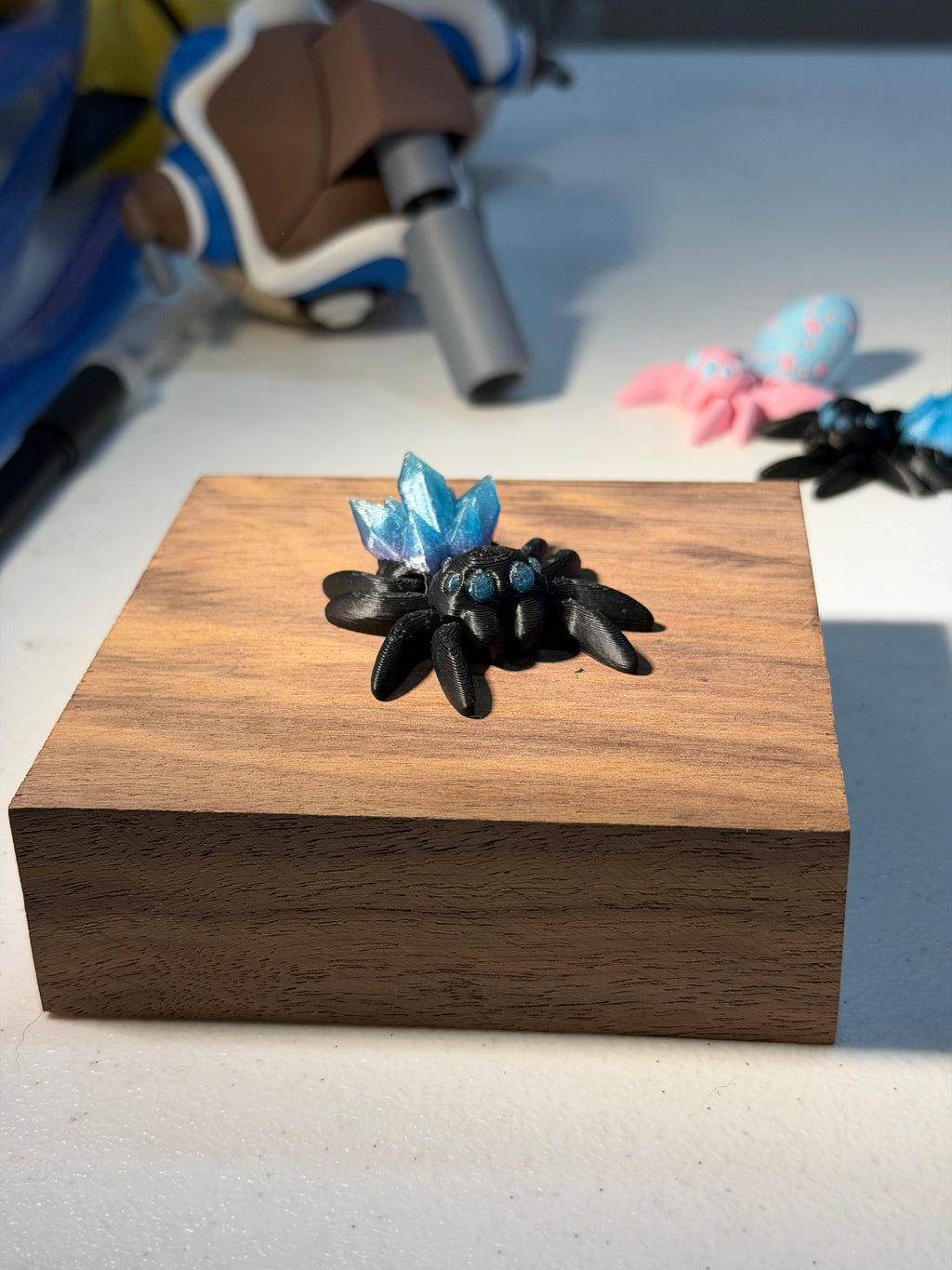 Crystal spider