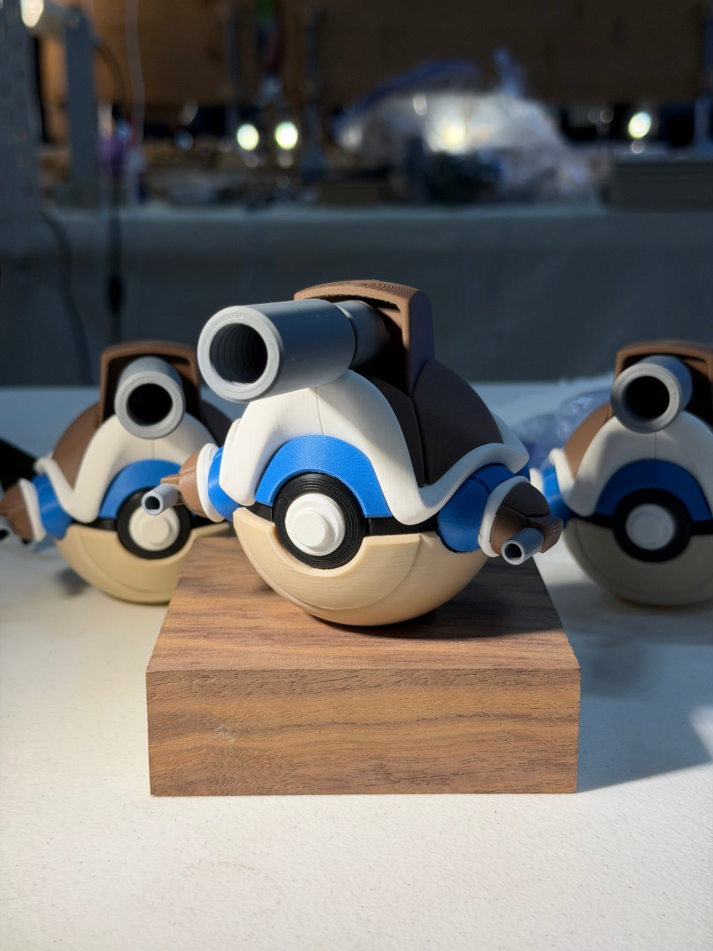 Mega blastoise pokeball