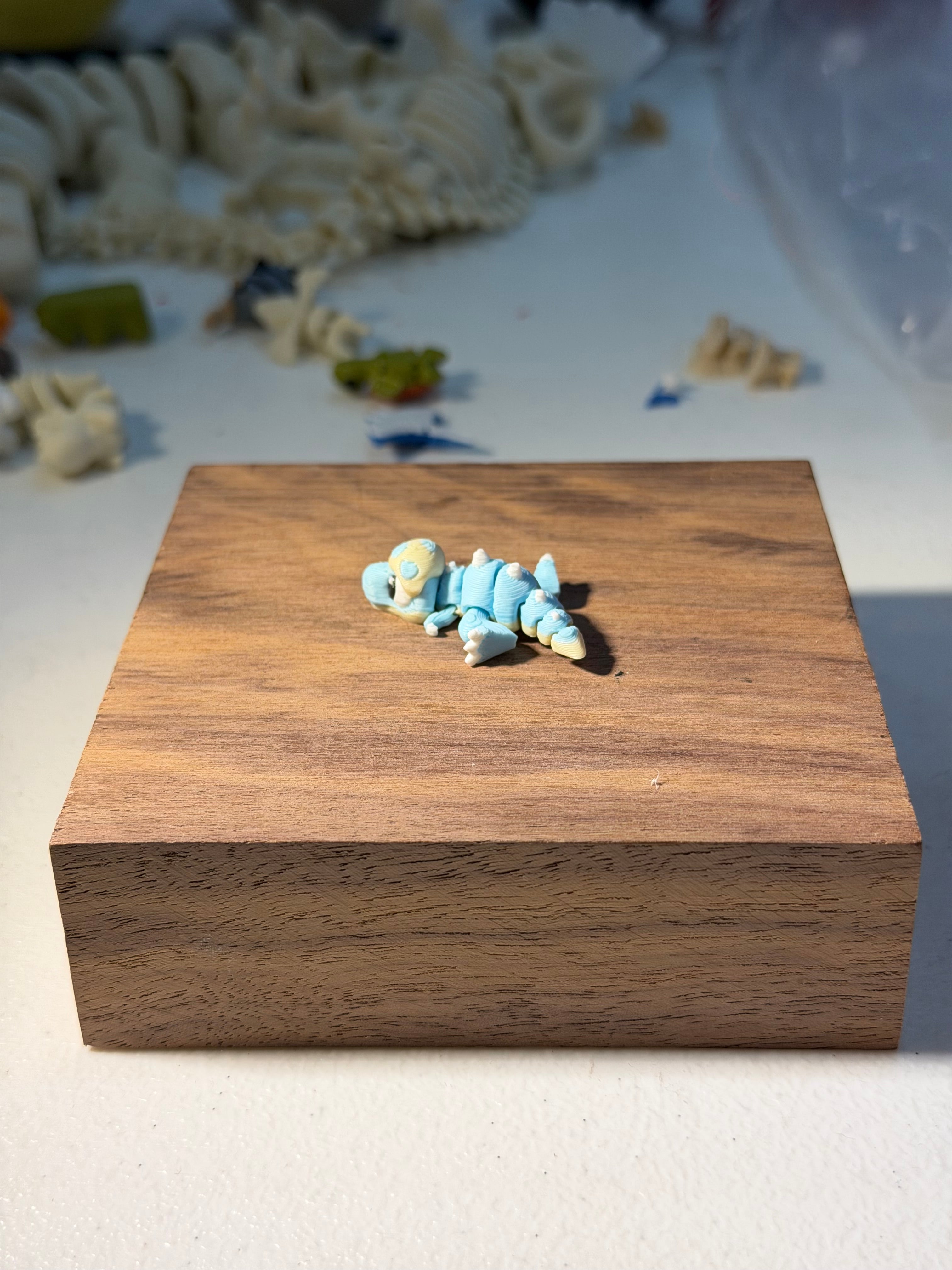 Egg Triceratops wigget