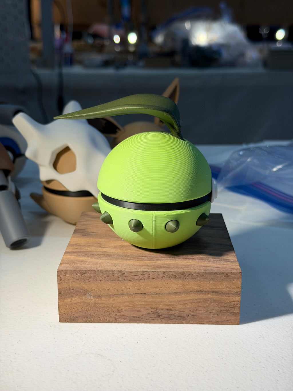 Chikorita pokeball