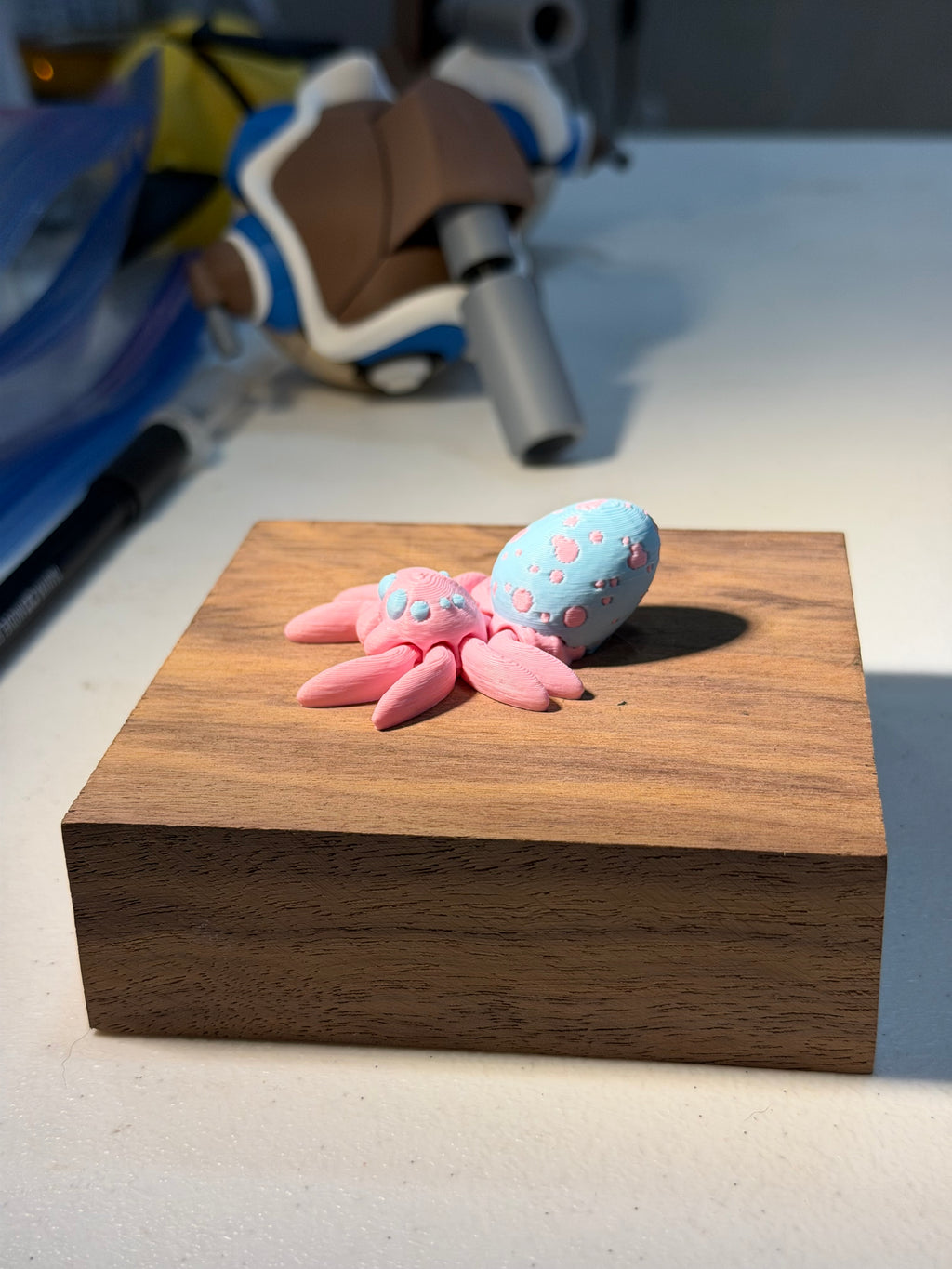 Easter egg spider