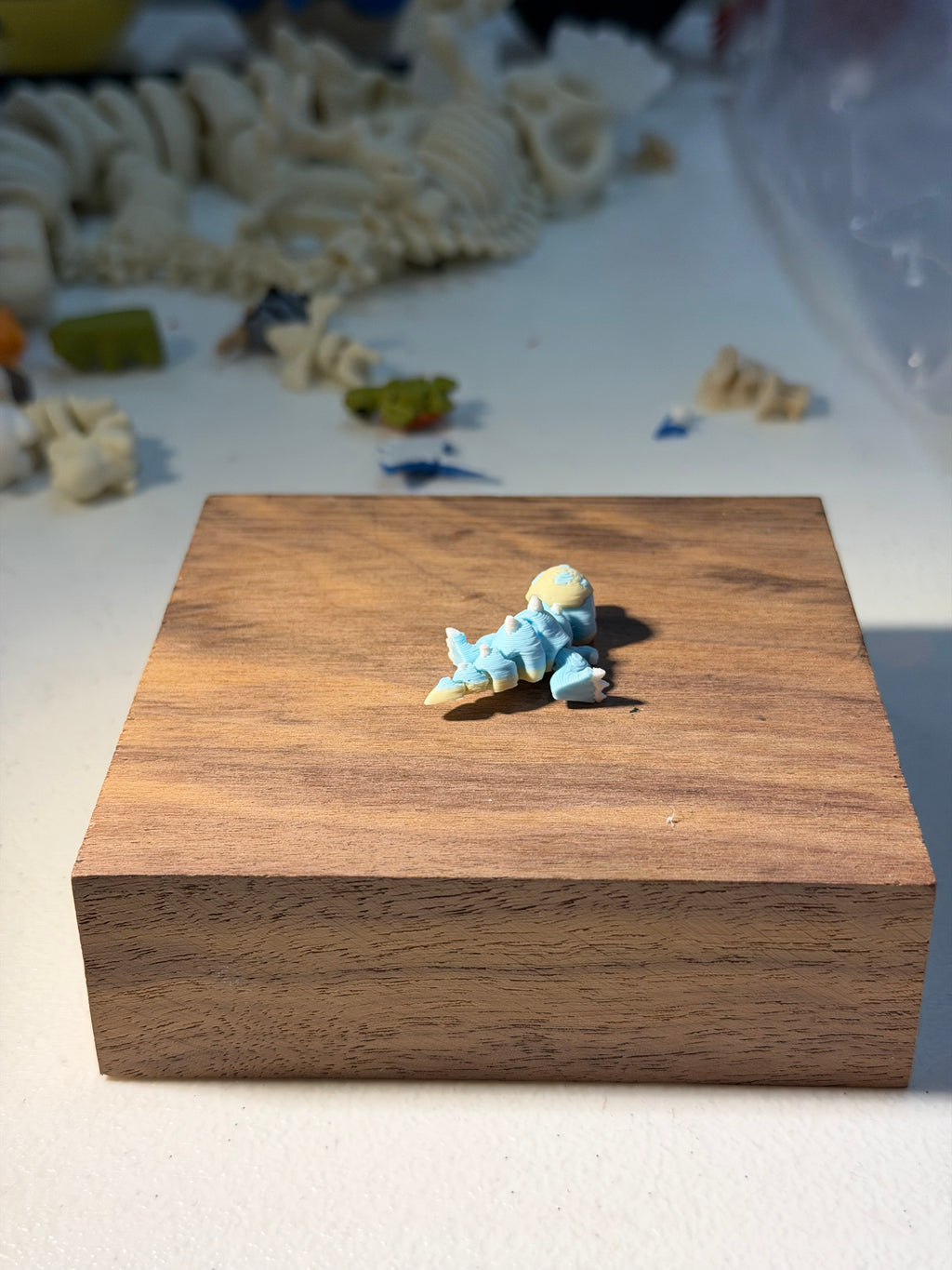 Egg Triceratops wigget