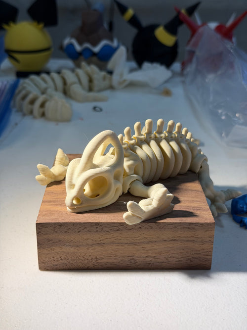 Chameleon fossil