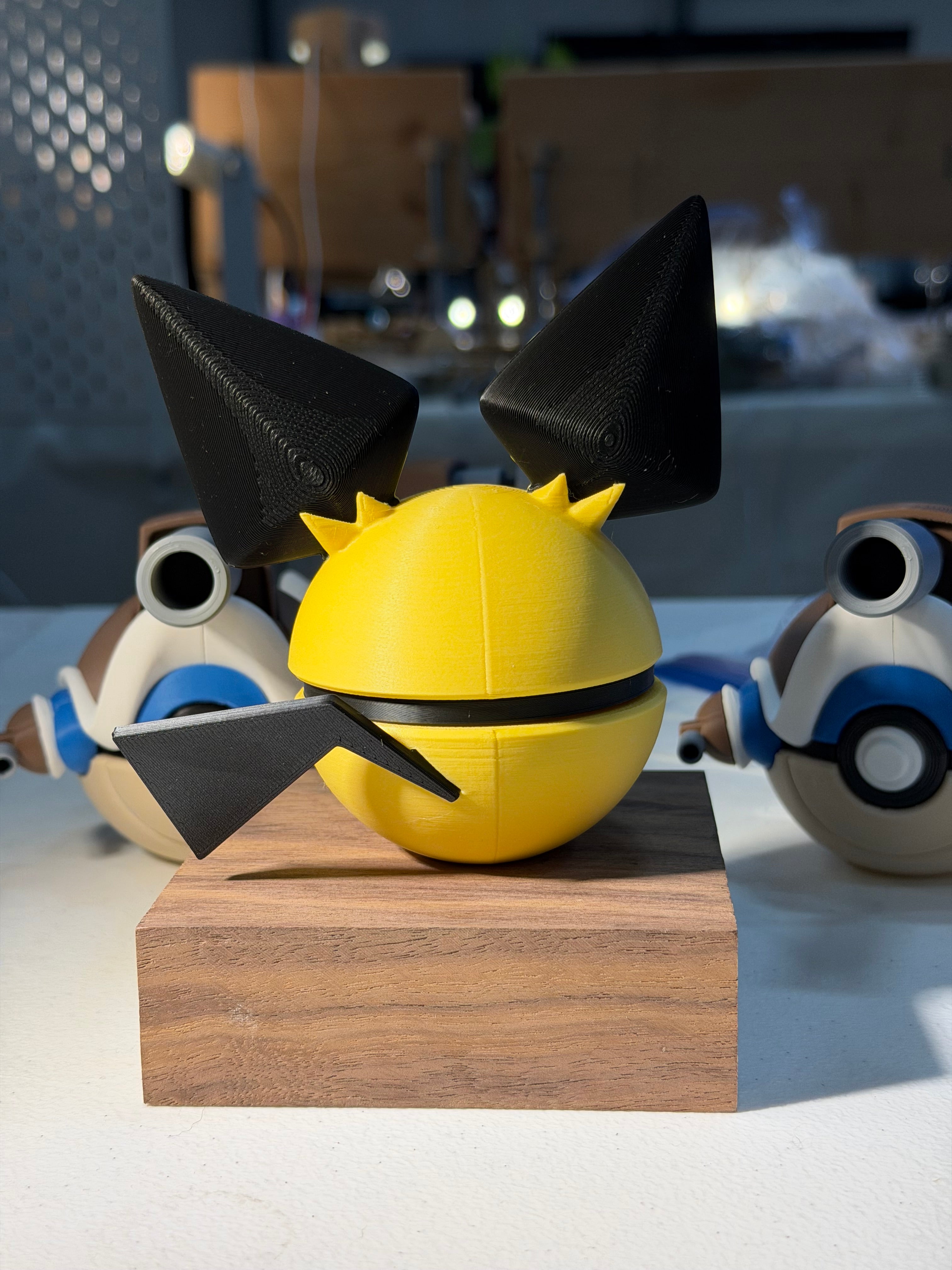 Pichu pokeball