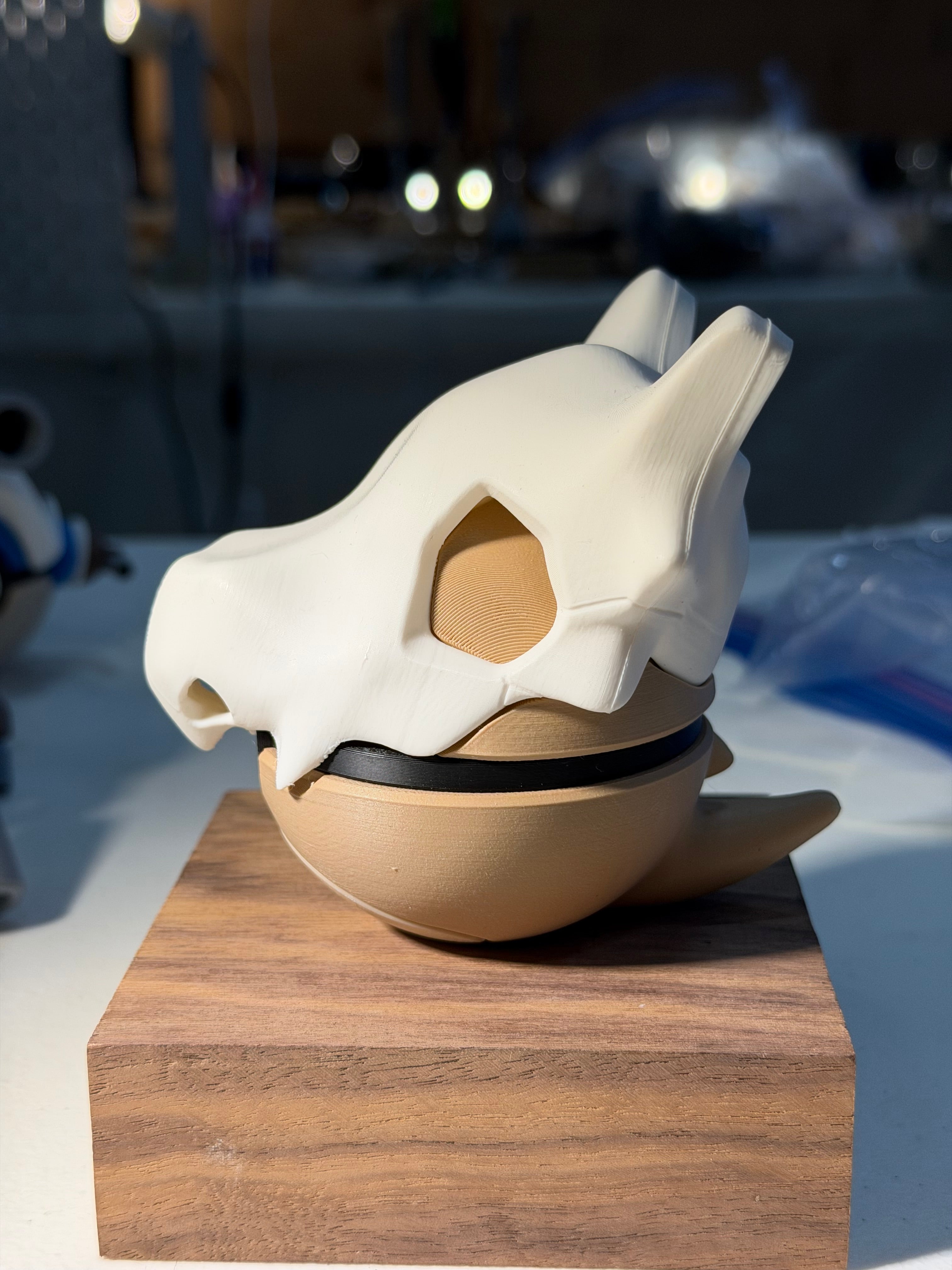 Cubone pokeball
