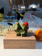 Low poly Bulbasaur clicker