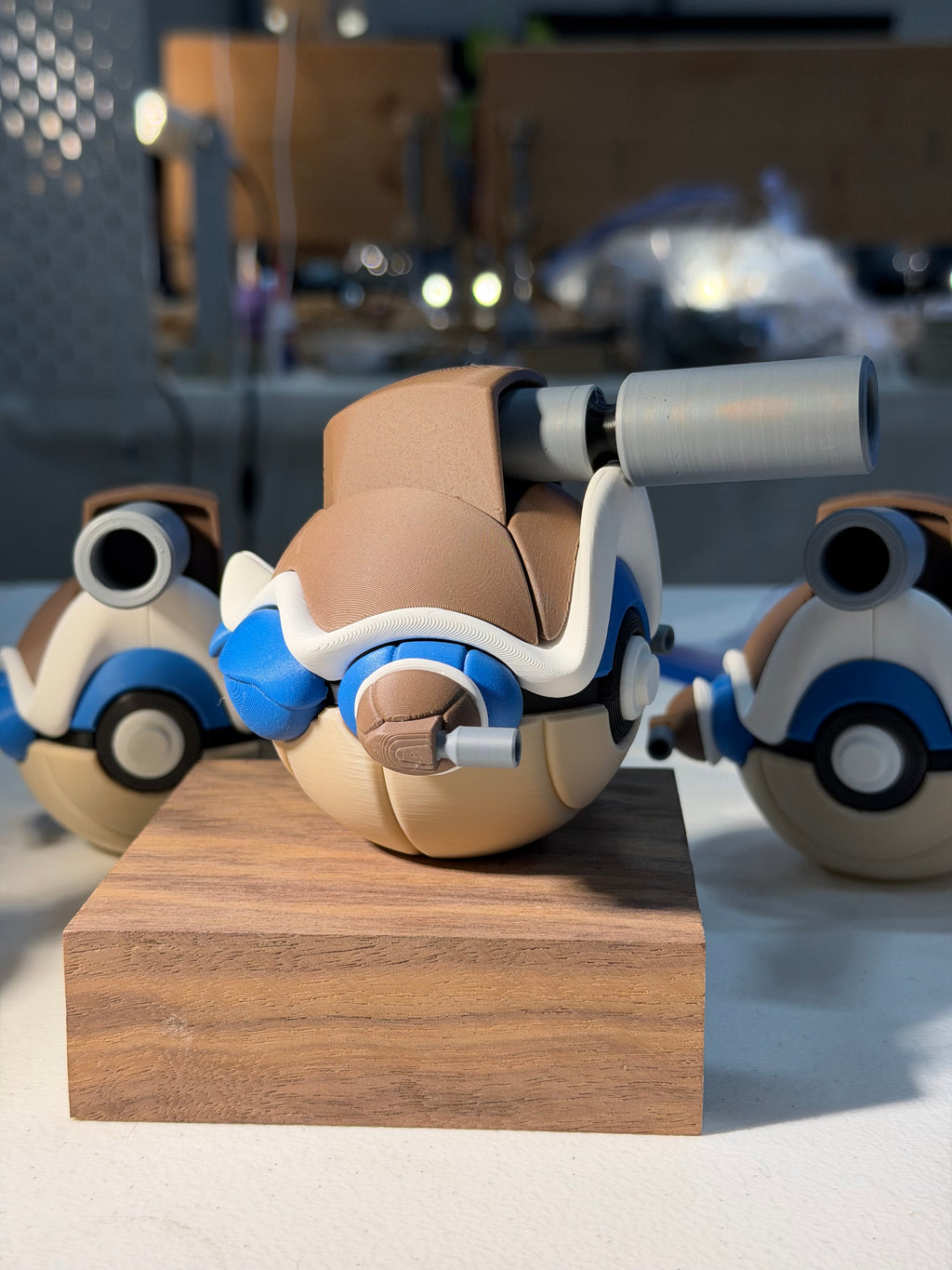 Mega blastoise pokeball