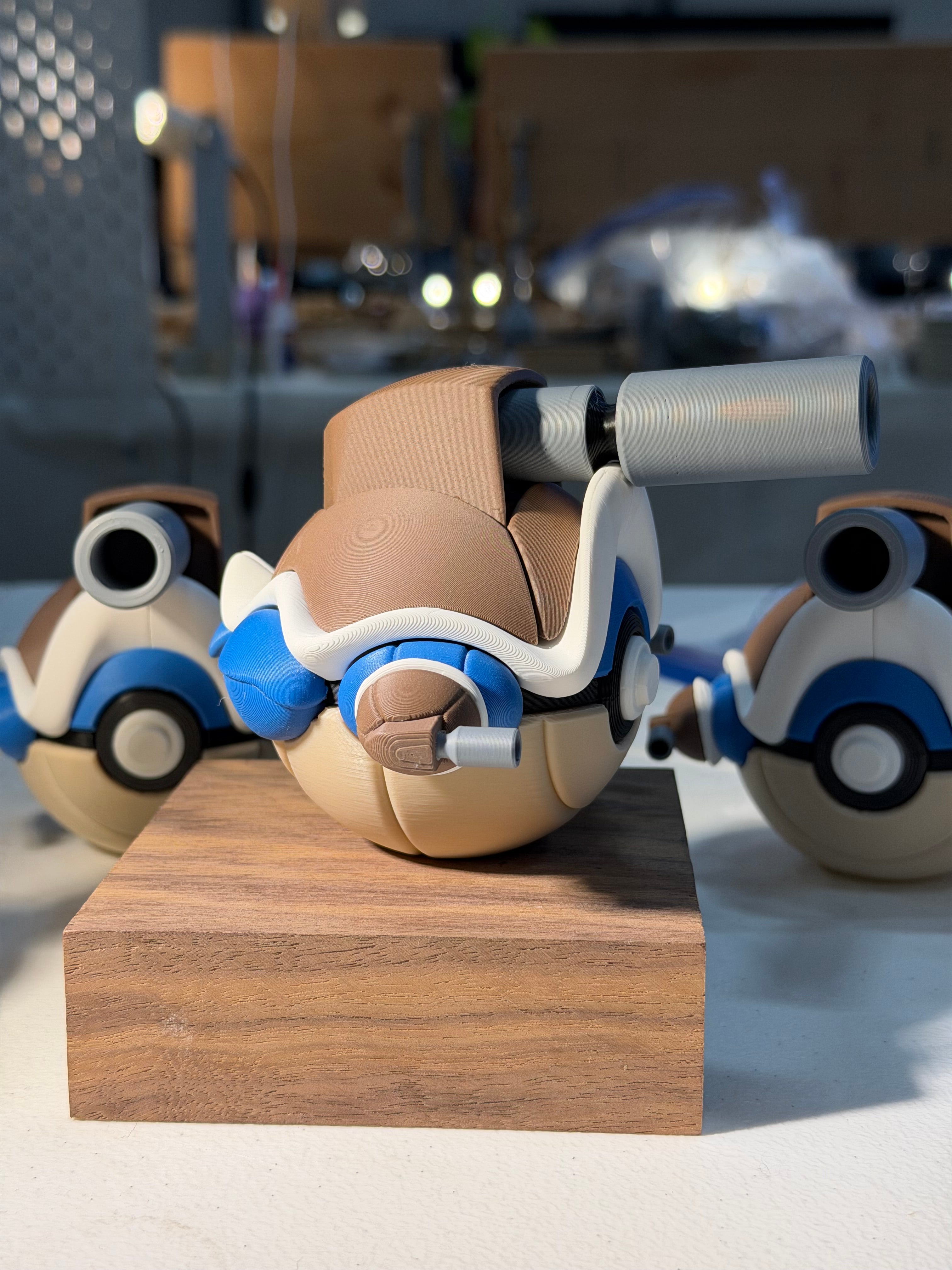 Mega blastoise pokeball