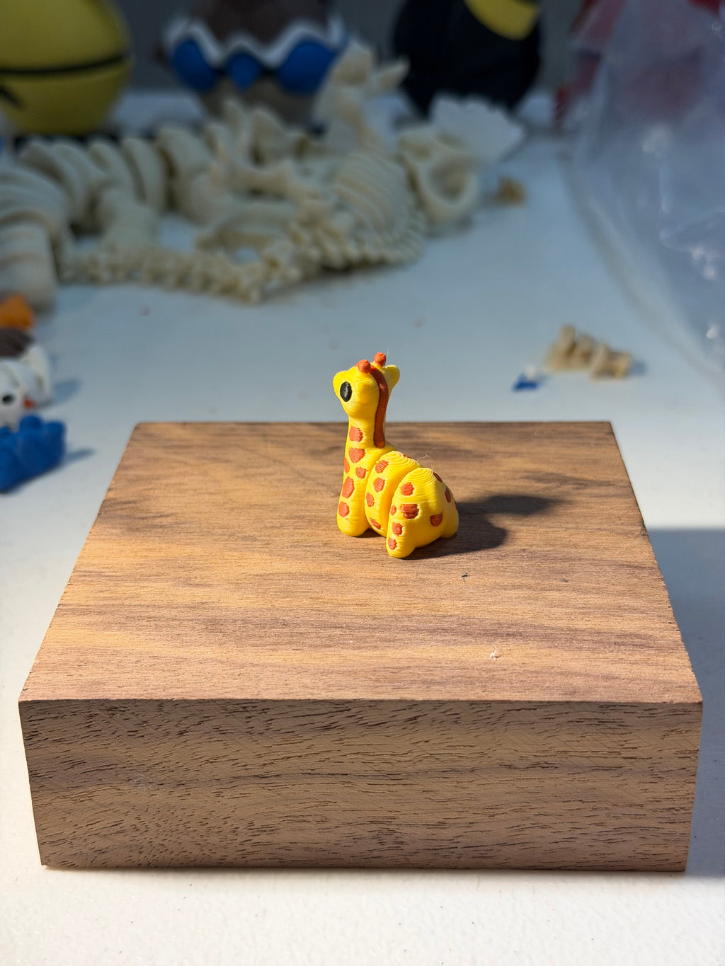 Giraffe wigget