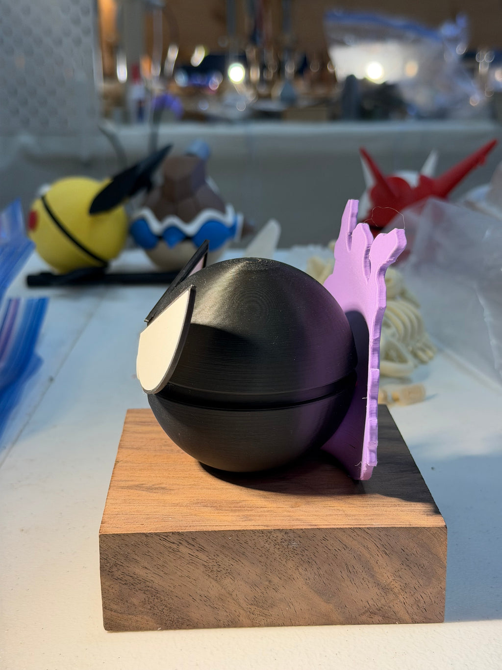 Gastly pokeball