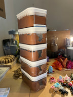 Calcium clay enclosure | Springtails culture