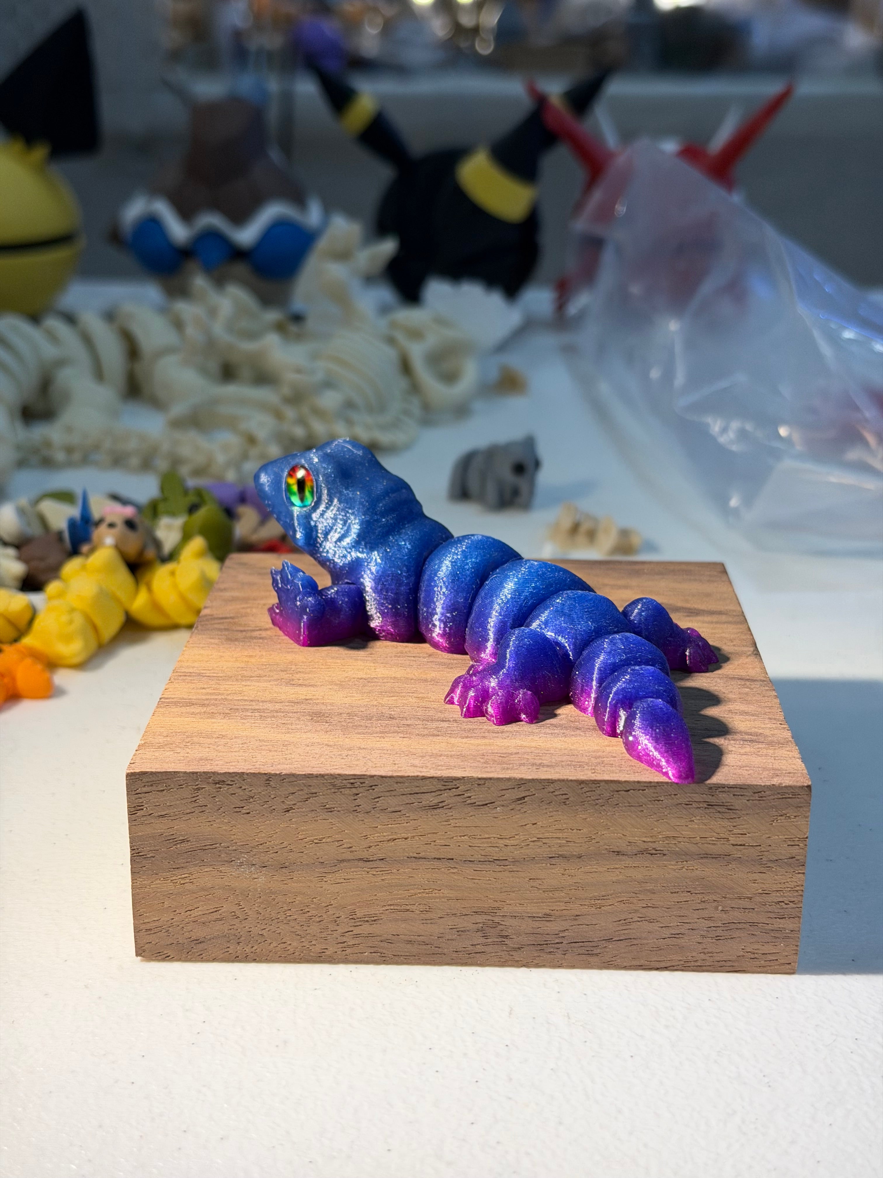 Chibi Crested Gecko Flexi