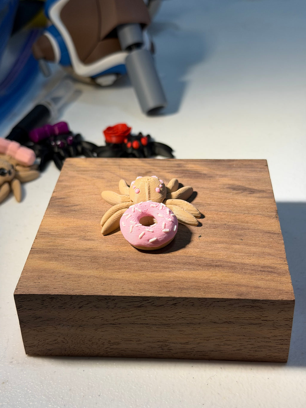 Donut spider