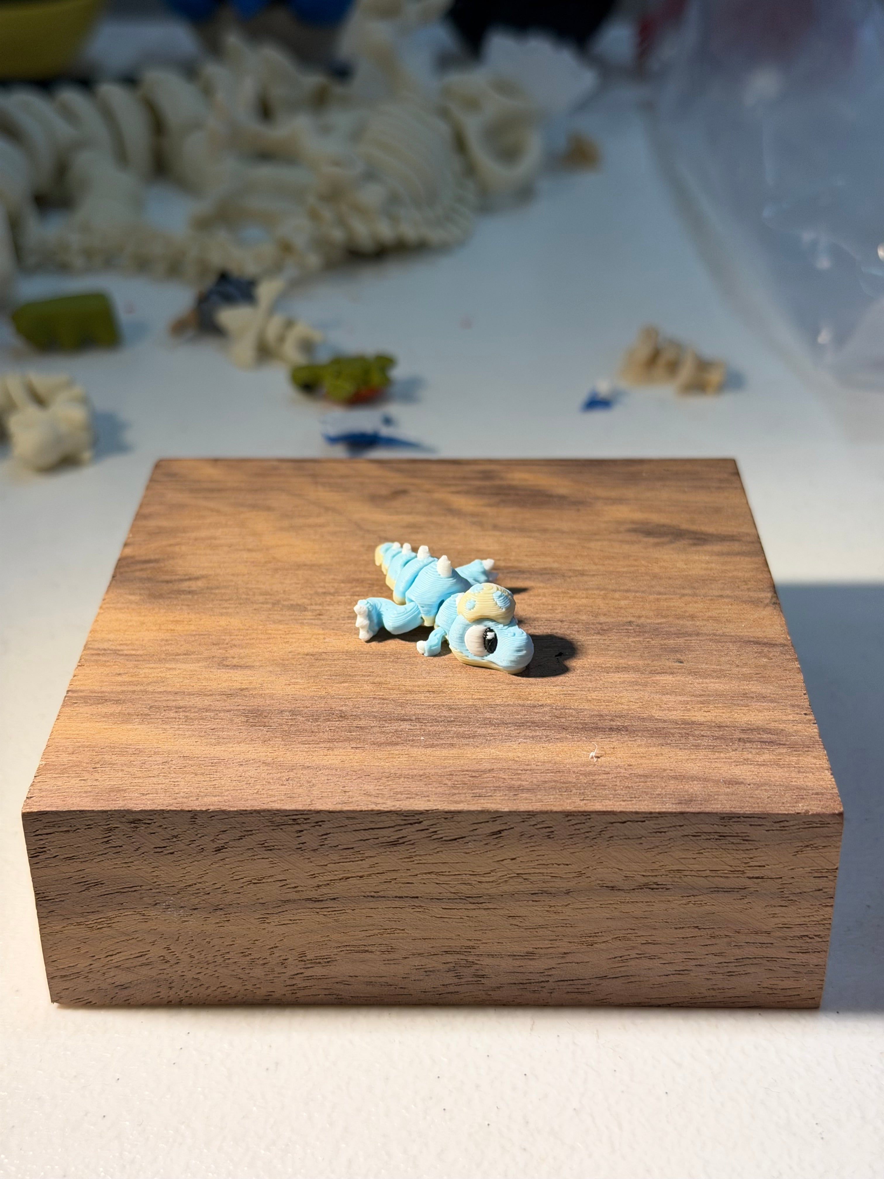 Egg Triceratops wigget