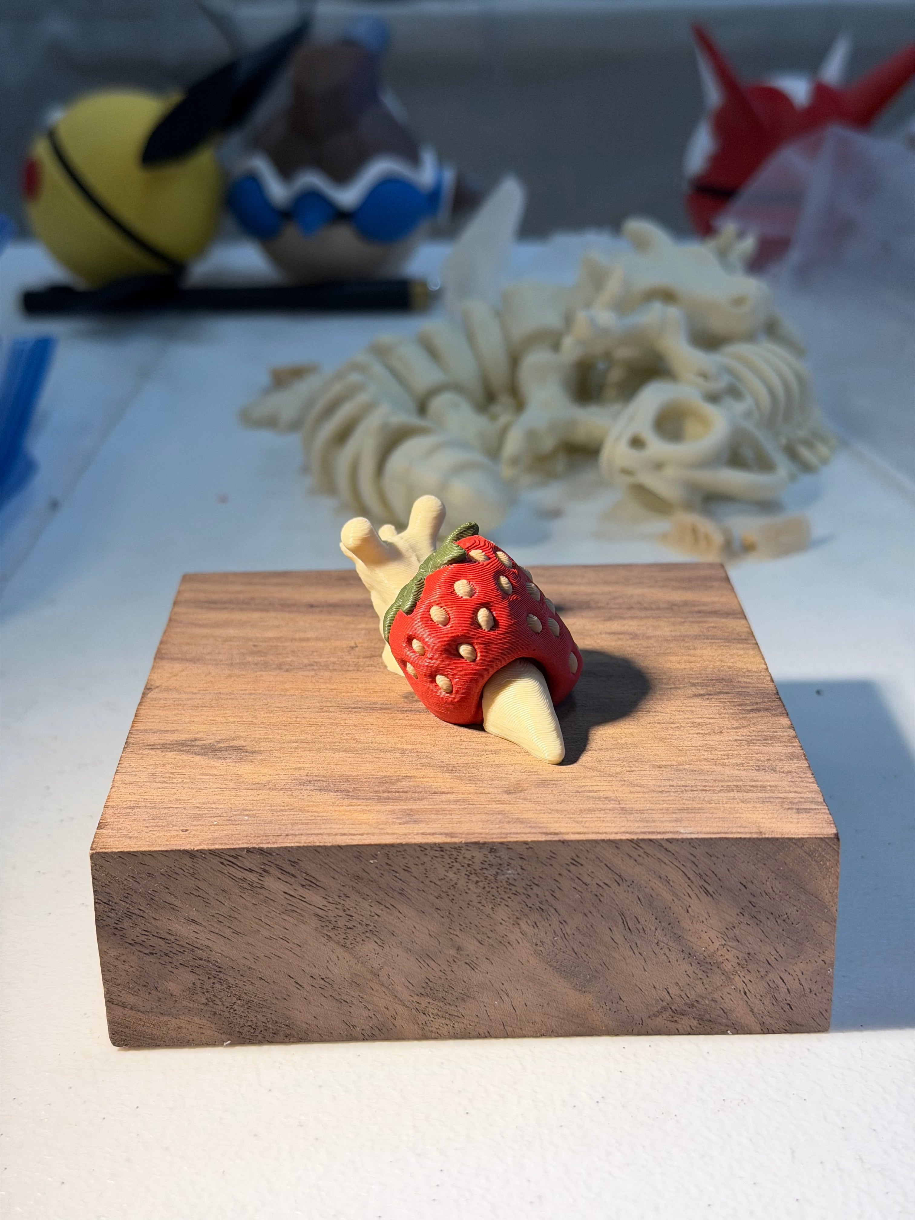 Strawberry snail
