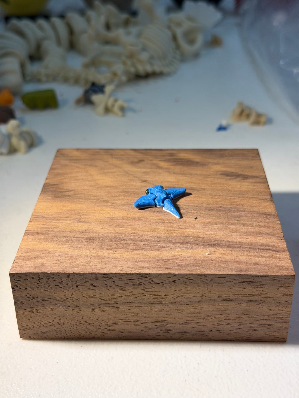Manta Ray wigget