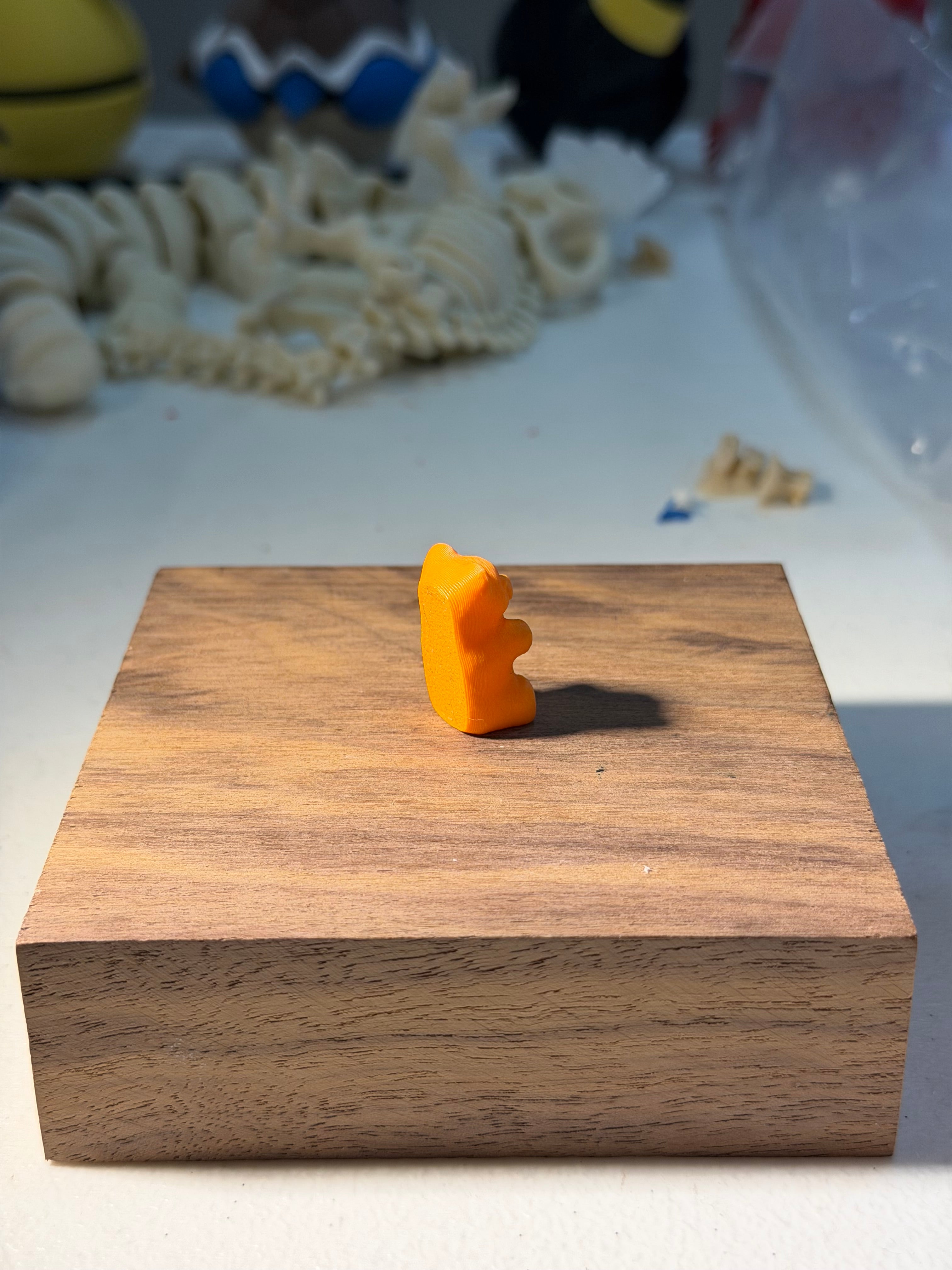 Gummy bear wigget