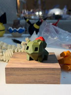 Low poly Bulbasaur clicker