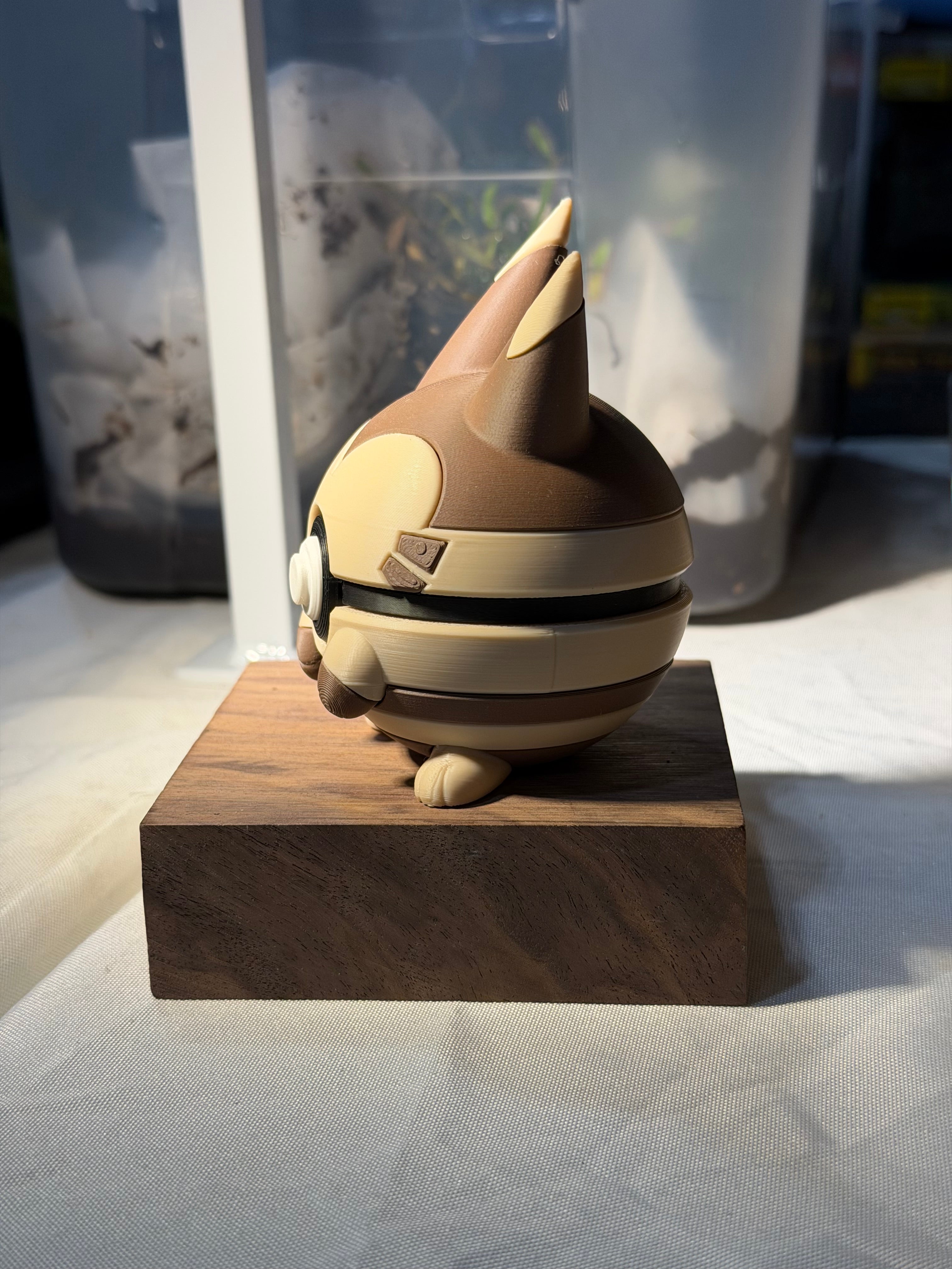 Furret pokeball