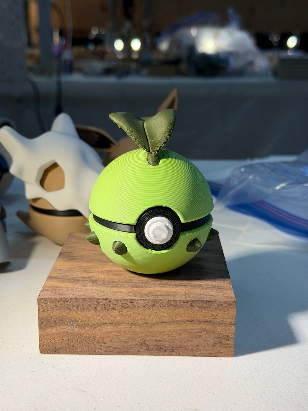 Chikorita pokeball