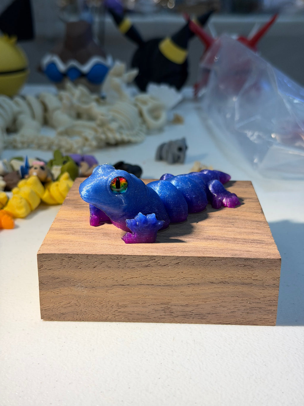 Chibi Crested Gecko Flexi