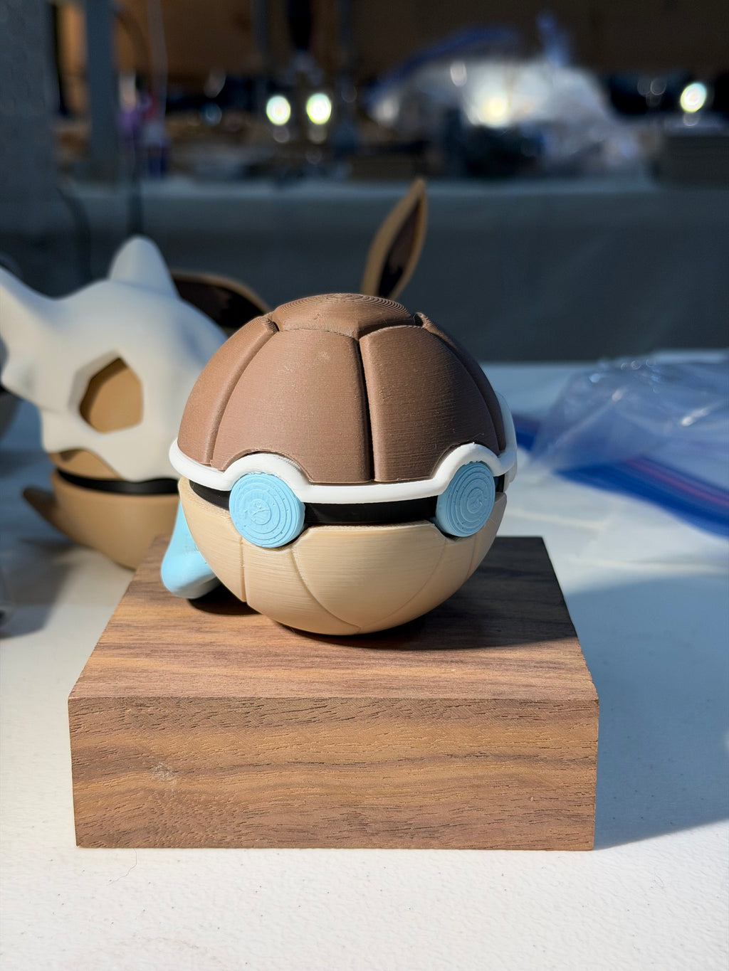 Squirtle pokeball