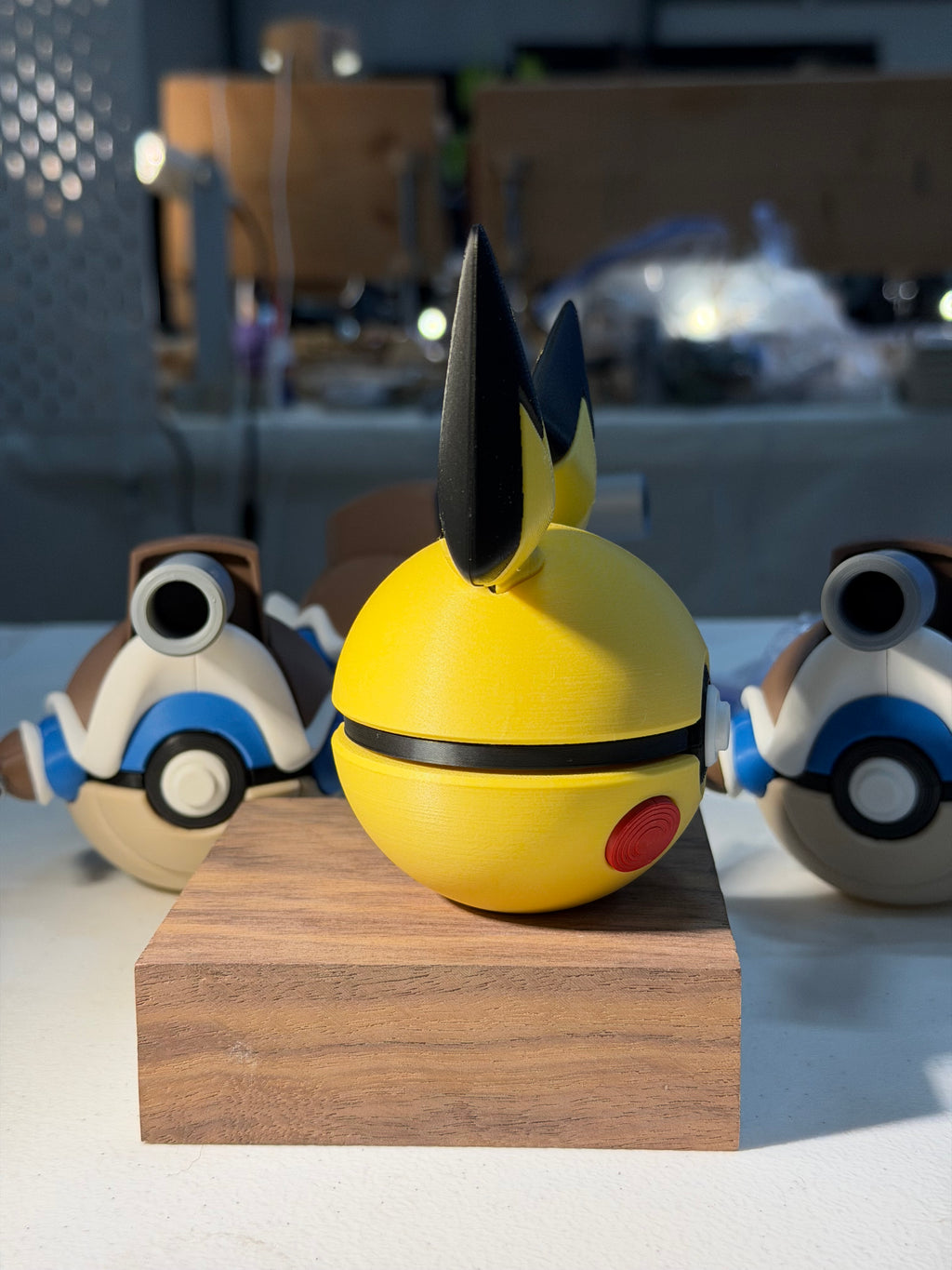 Pichu pokeball