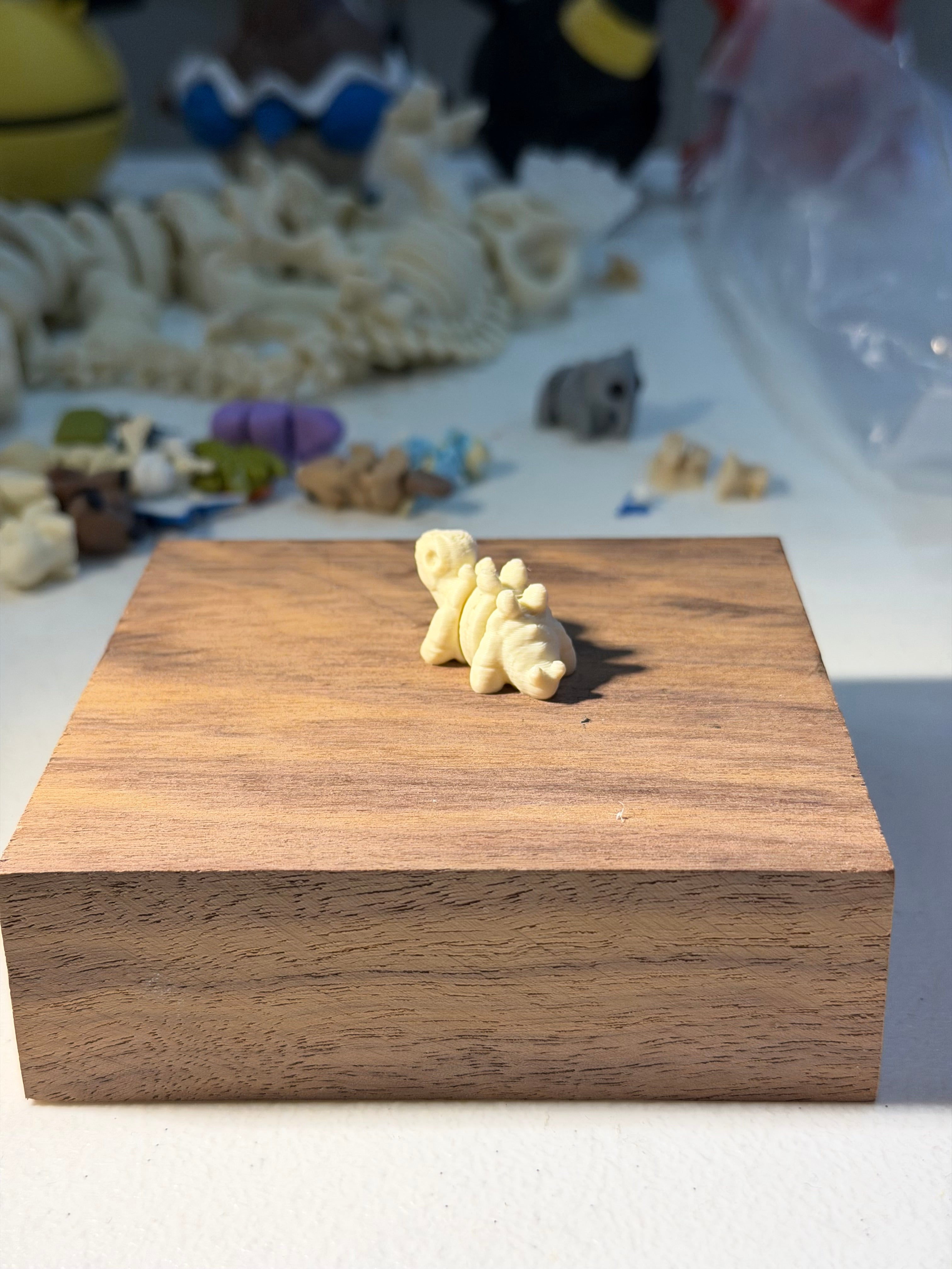 Brontosaurus fossil wigget