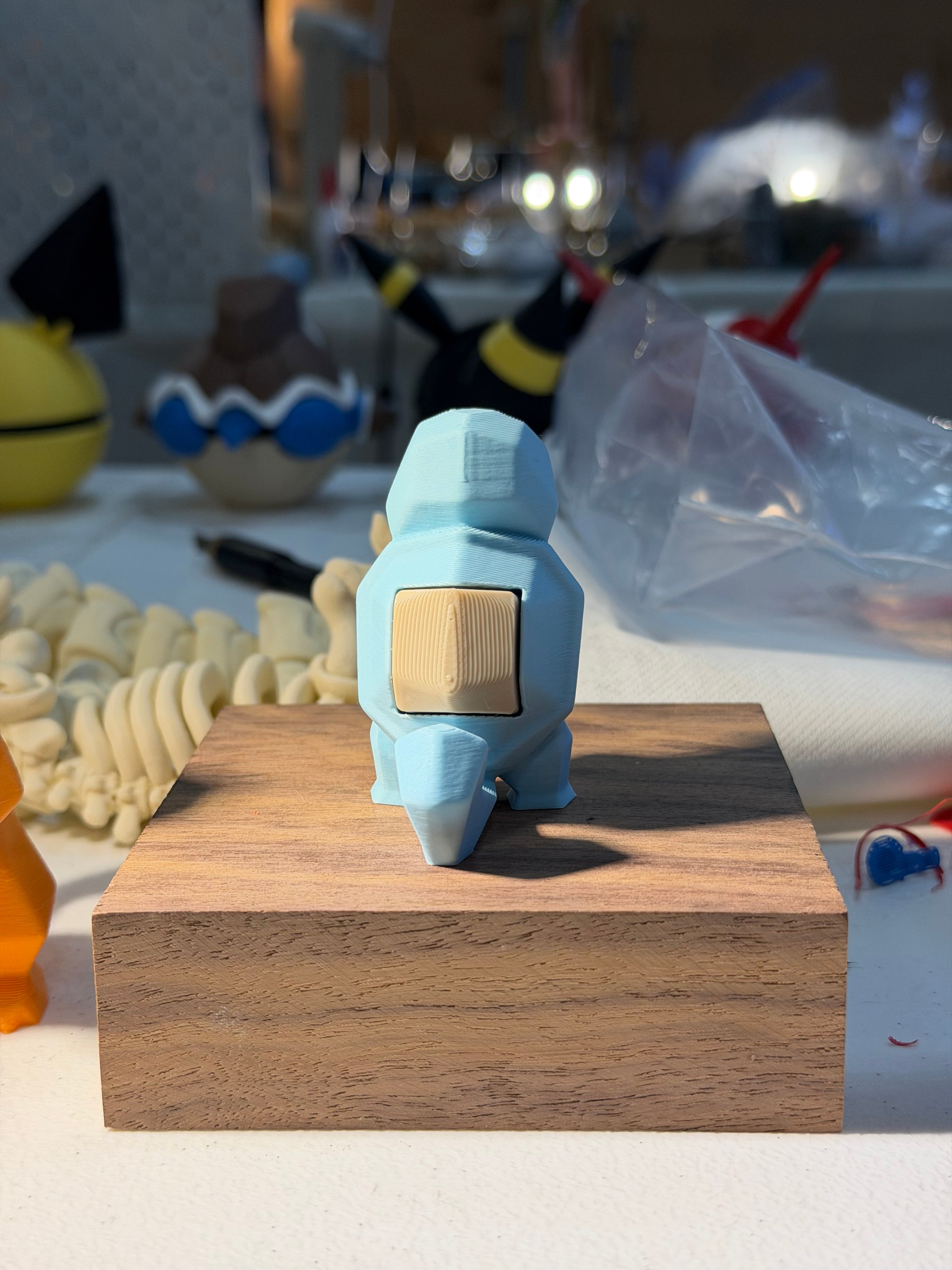 Low poly Squirtle clicker