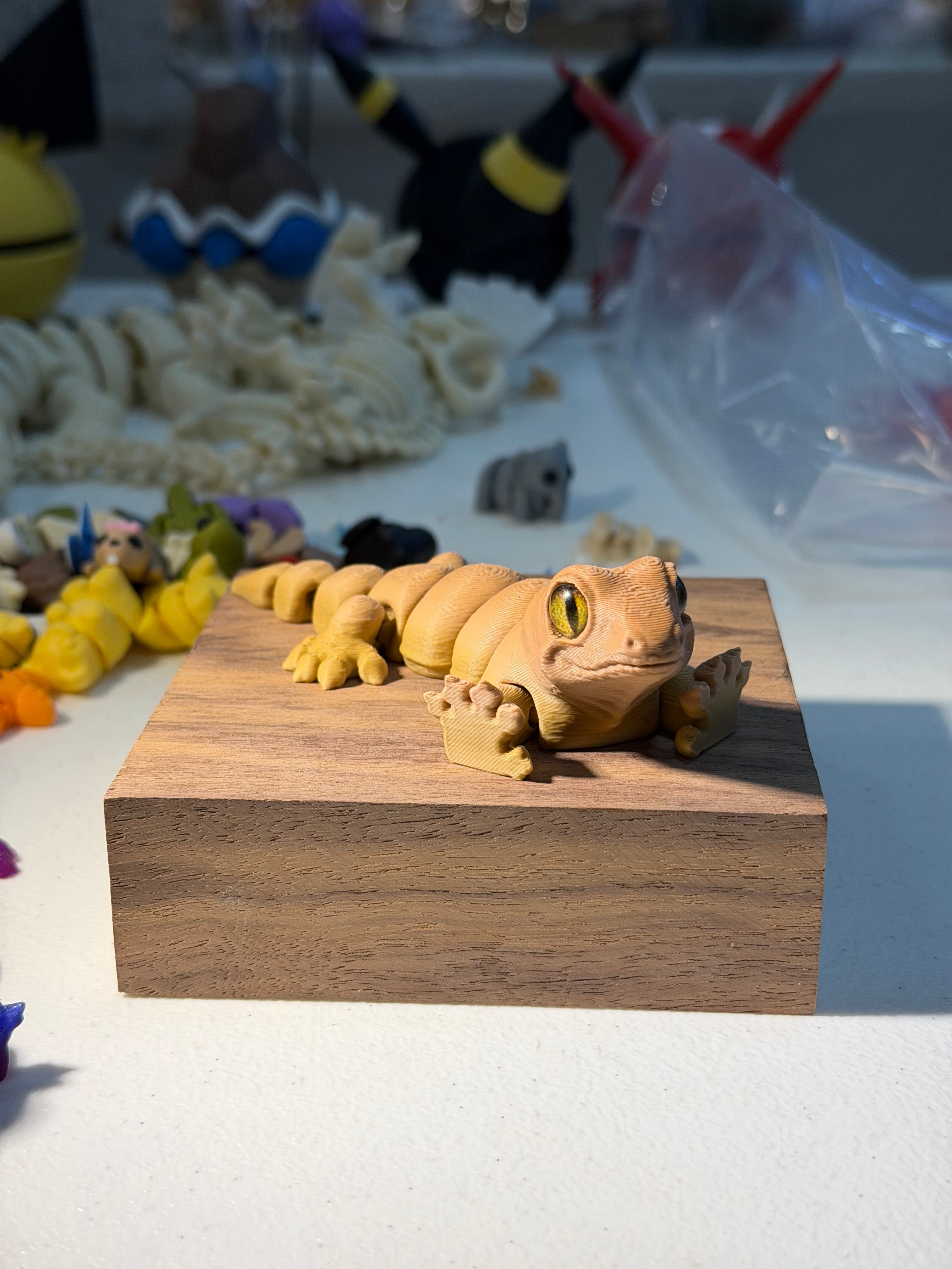 Chibi Crested Gecko Flexi