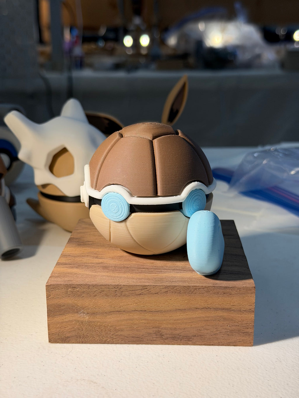 Squirtle pokeball