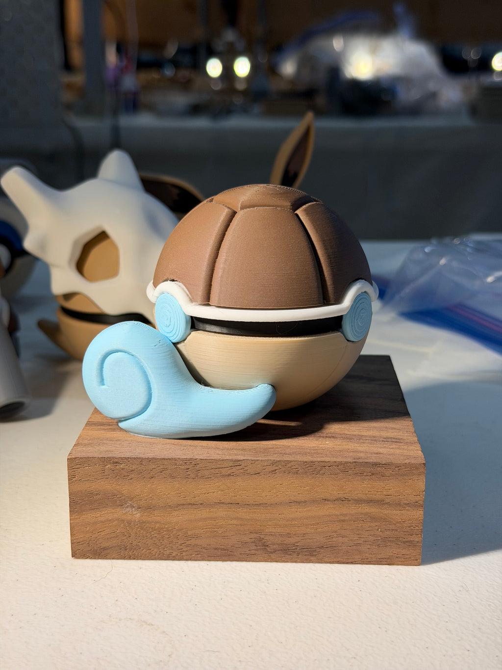 Squirtle pokeball