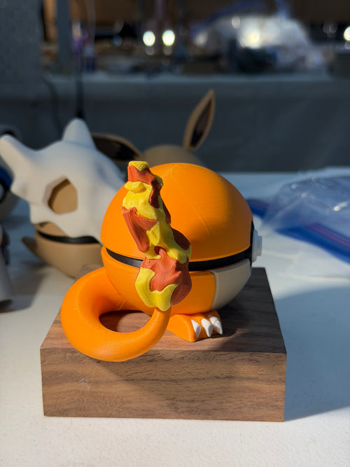 Charmander pokeball