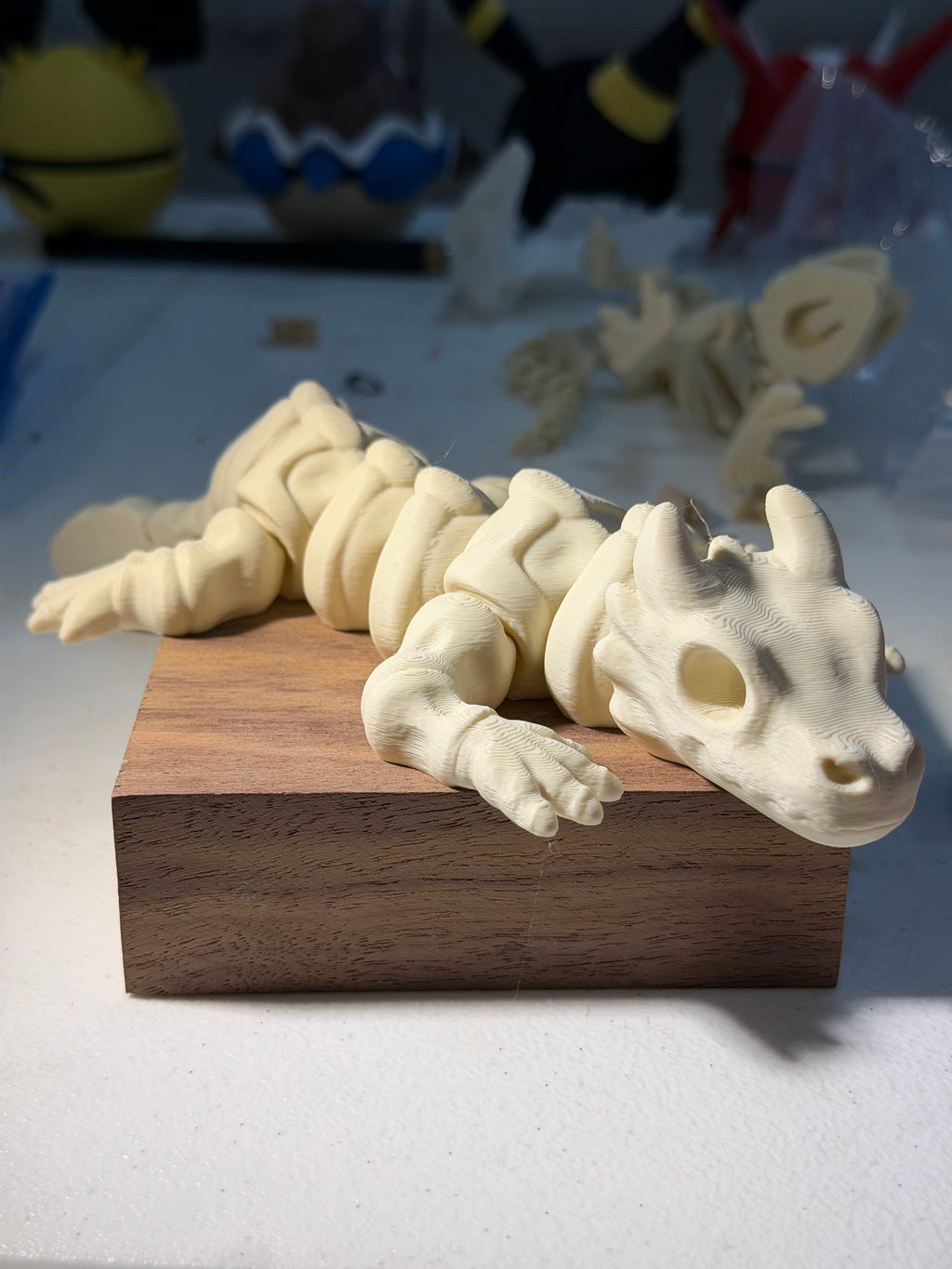 Dragon fossil