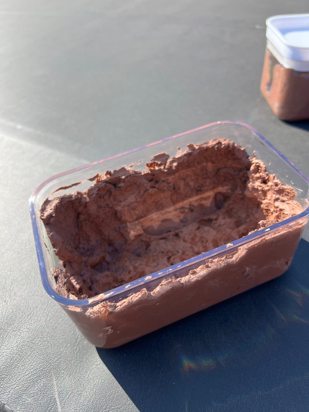 Calcium clay enclosure | Springtails culture