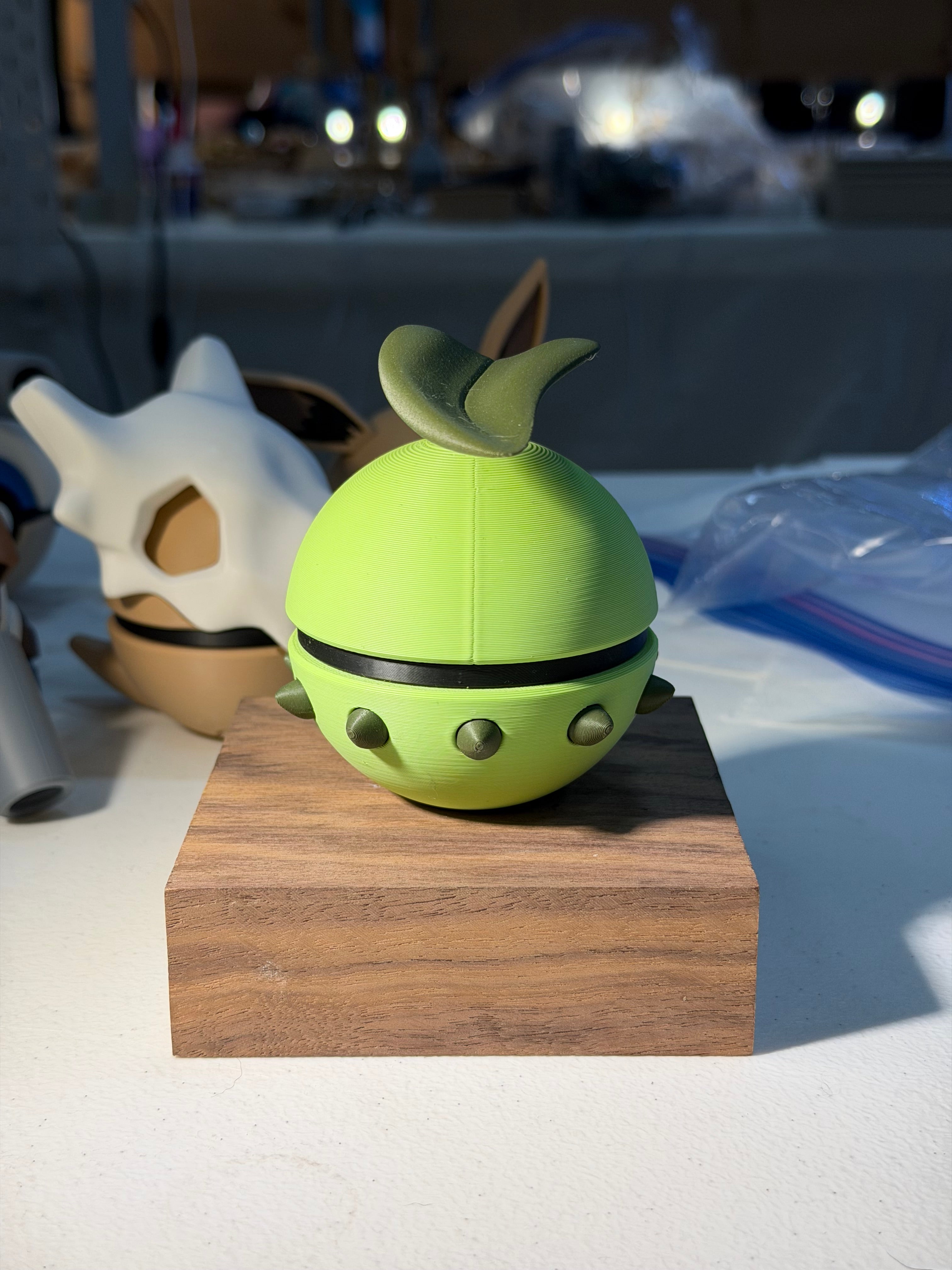 Chikorita pokeball